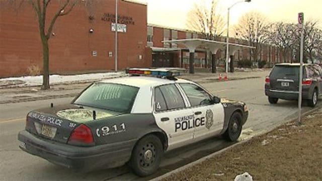 11 people arrested outside Milwaukee's Madison H.S.