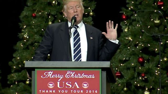 After President-elect Trump's stop in Wisconsin, Charlie Sykes talks about the election at Milwaukee Press Club