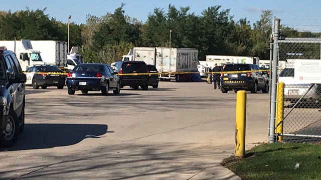 Waukesha police: 60-year-old man trapped between vehicles dies at US Foods