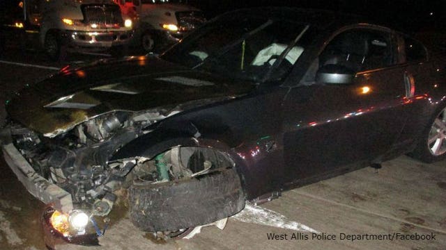 Police: 'Leave racing to trained professionals;' there's already been a crash on Hwy 100 this spring