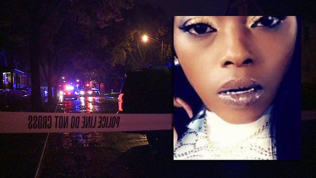 'Be careful of who you're dating:' Vigil held for young woman fatally shot near 16th and North