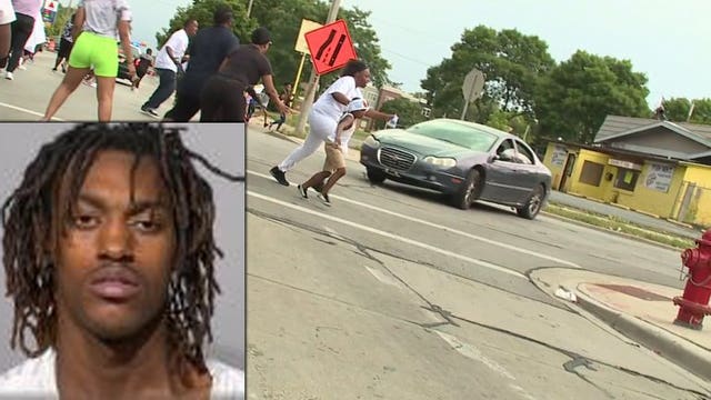 Probation plus jail time for 17-year-old who led pursuit after driving into crowd of protesters