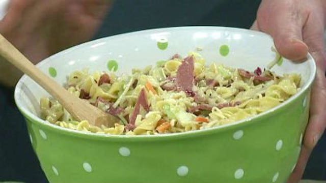 Mark Hagen prepares tasty St. Patrick's Day dishes