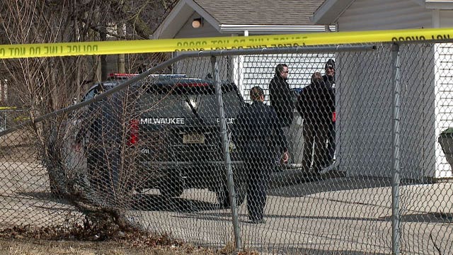 Police: Man shot near 35th and Wright during armed robbery, 1 arrested