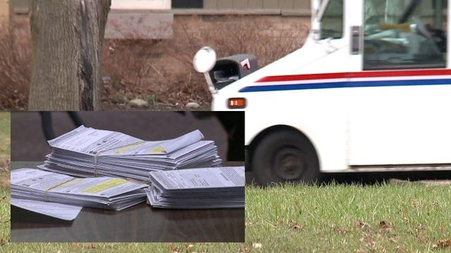 USPS begins investigation, 'made aware of potential issues with absentee ballots'