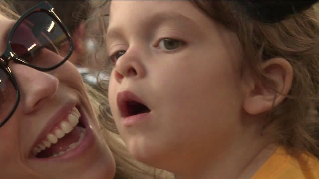 "A moment to bond:" For most, Green Bay Packers Family Night is all about the kids