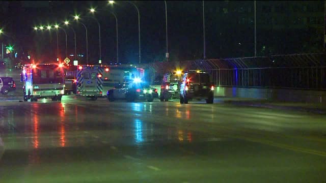 Chain-reaction crash: Police investigate multi-vehicle accident involving ambulance