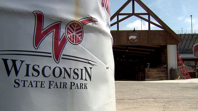 "It's an oasis! We're really proud!" How 100-year-old barn was transformed into State Fair destination