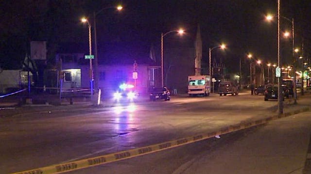 Officer shoots, wounds suspect during exchange of gunfire; similar incident proved fatal 30 years ago