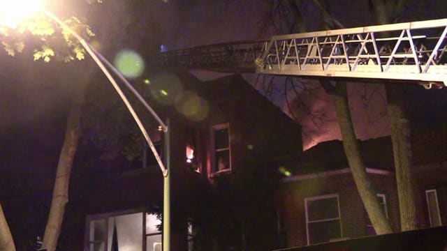 Four children killed in fire on Chicago's south side, mother & boyfriend critically hurt