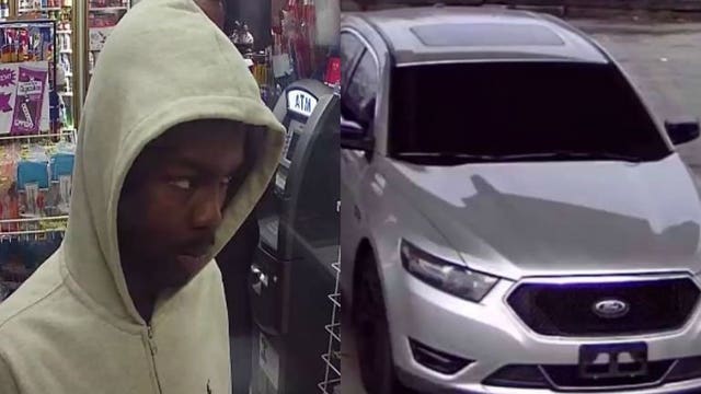 MPD searching for suspect who pointed gun at person crossing the street