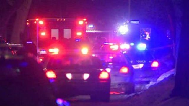 Robbery suspect shot, killed by police officer near 58th & Custer