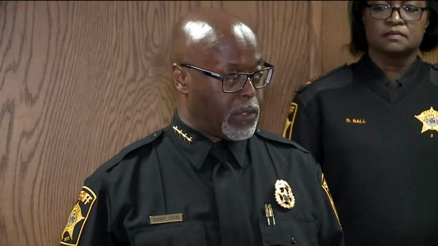 Sheriff Earnell Lucas speaks about fatal crash involving deputy; tragic deaths of mother, daughters