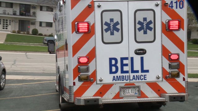 Bell Ambulance paramedics volunteer at COVID-19 response station