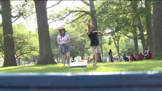 "It's been non-stop; 12 hours!" Fireworks cap off a fun-filled Fourth of July in SE Wisconsin