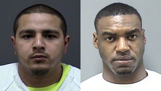 Two Racine men arrested following pursuit, crash