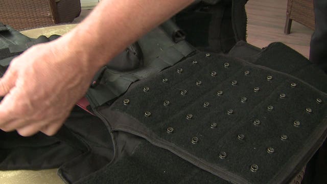 All MPD patrol officers required to wear bullet resistant vests: The armor saved Officer Baranowski's life