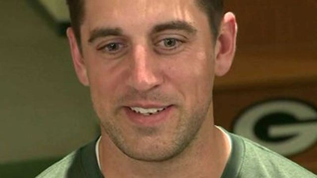 Packers QB Aaron Rodgers signs 5-year, $110M contract extension