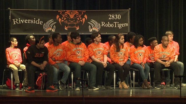 "It is a dream come true:" MPS robotics team to compete in world championship