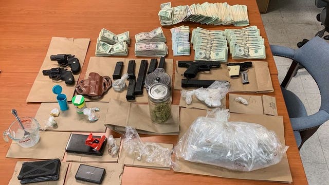 Heroin, meth, cocaine found with $36K during drug bust on Milwaukee's north side