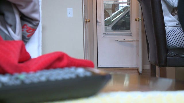 Gone in 60 seconds: Car stolen from garage as family ate dinner feet away