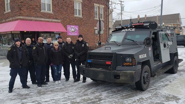 Jen's Sweet Treats raises $21,599 for the family of fallen Officer Matthew Rittner