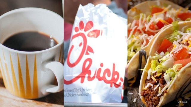 All-Star race: Vote Brewers and receive free coffee, Chick-fil-A, and Bel-Air Cantina tacos