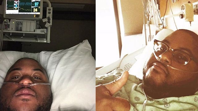 'It was bad:' Milwaukee man describes experience with 'double pneumonia' due to COVID-19