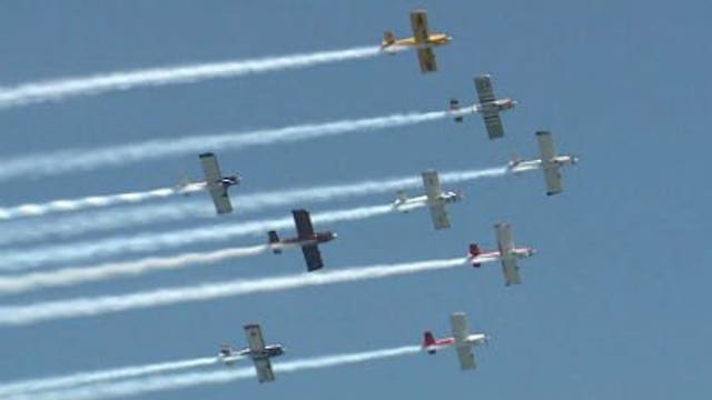 Weekend air show featuring exciting performers: "We have a world class air show"