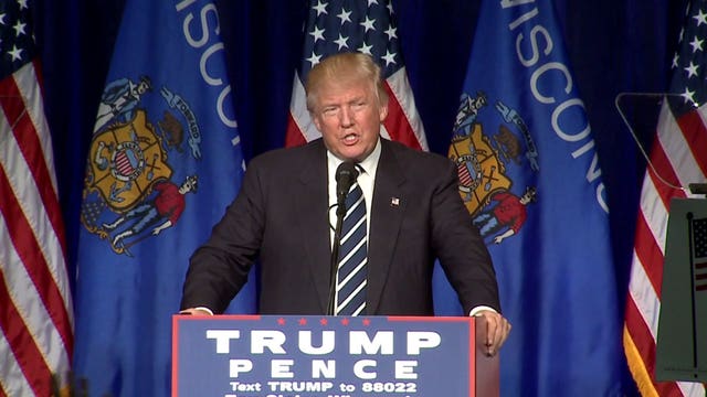 "No, it's not true:" Campaign denies Donald Trump stopped from tweeting