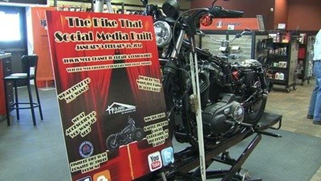 It'll be the "Bike that Social Media Built"