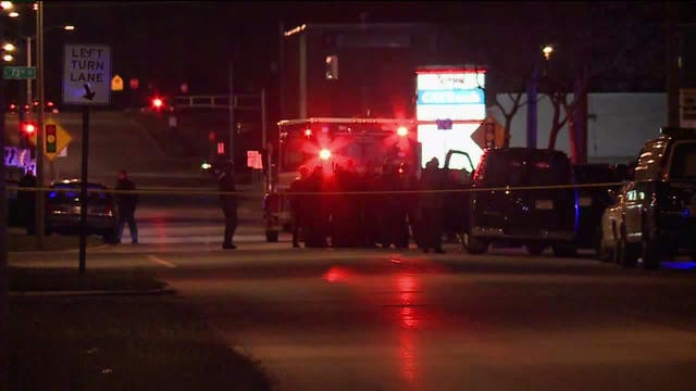 Officer-involved shooting at 76th and Mill: Robbery suspect fatally shot by officers