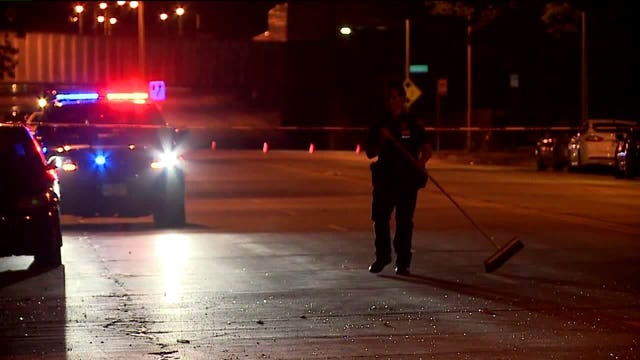 Driver seriously injured after vehicle slams into parked car, tree in Milwaukee