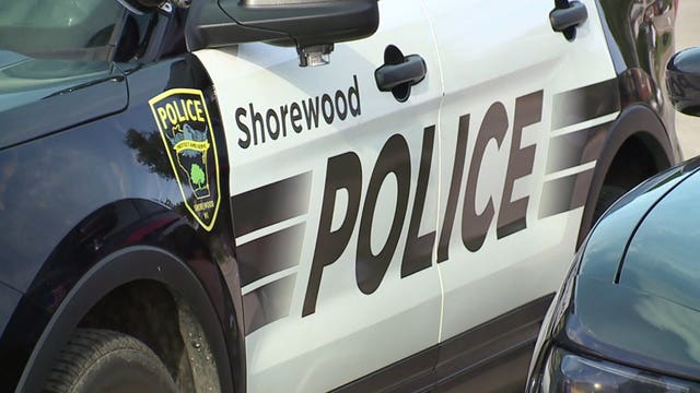 Shorewood police chase, vehicle crashes into tree; driver extricated