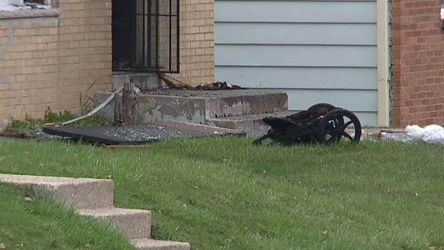 Police: Juvenile arrested after fire damaged building near 77th and Villard