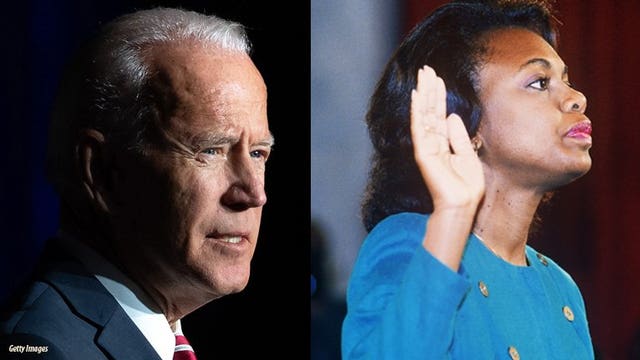 Joe Biden says he didn't treat Anita Hill badly