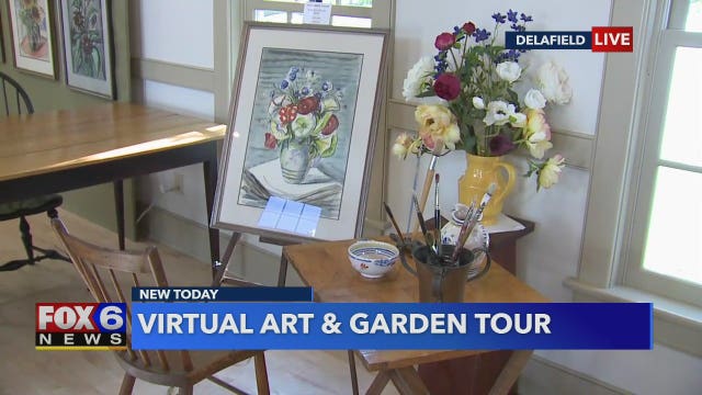 Pewaukee Area Arts Council going virtual, touring 10 gardens that share the beauty of the season