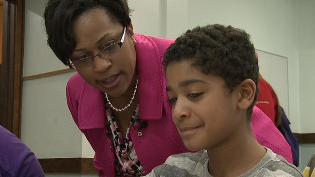 "It's really refreshing:" MPS Acting Superintendent back in the classroom