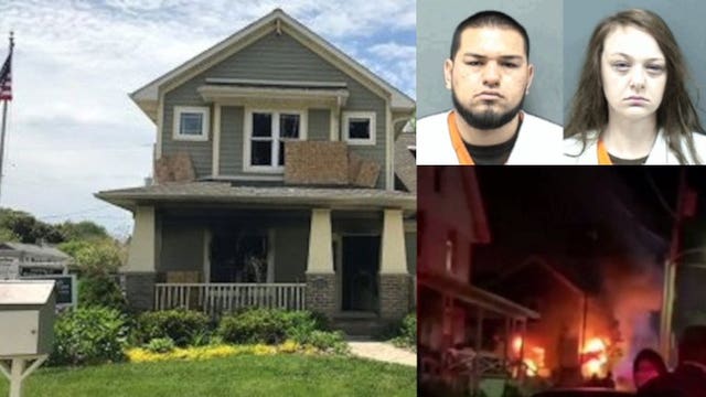2 charged in connection to arson at Thelma Orr COP House in Racine
