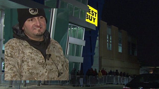 'This is my holiday:' For some, Thanksgiving was all about taking advantage of Black Friday deals