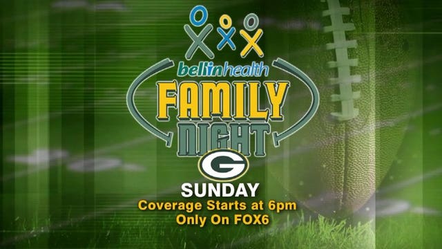 Packers Family Night: Green & gold on the turf, thousands of fans in the stands