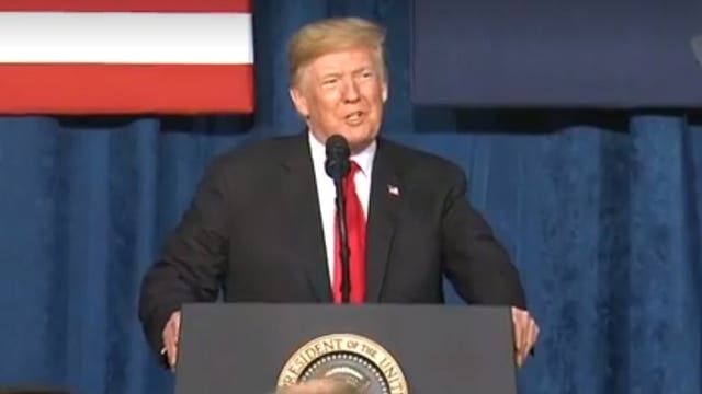 President Trump signs order to create US Space Command