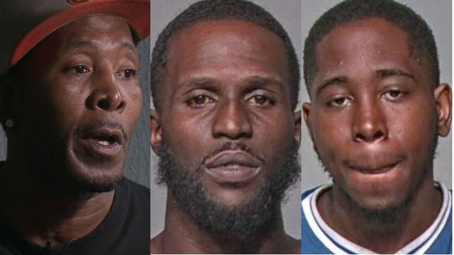 'He has his whole life ahead of him:' Father of men charged in fatal gas station shooting wants them cleared