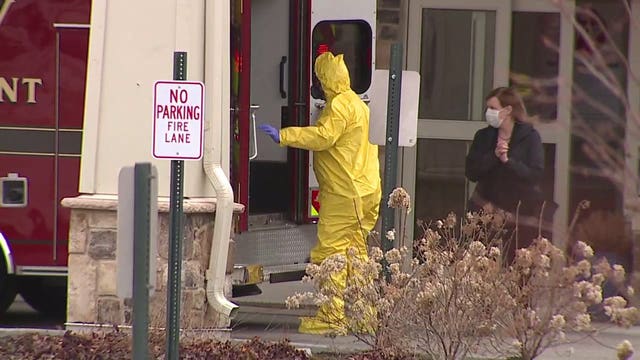 WI National Guard dropping off supplies to Grafton long-term care facility