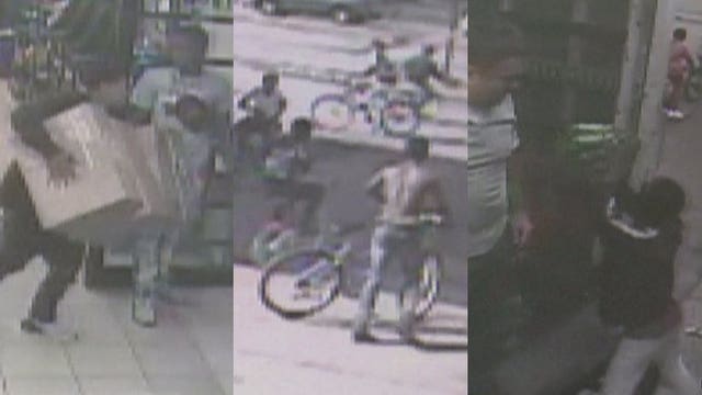 'They rob and they run:' Gas station manager fed up with 'bike bandits' after years of crime