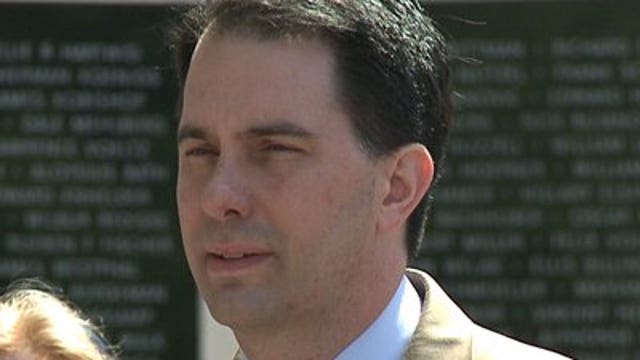 Gov. Walker signs Assembly Bill honoring fallen soldiers