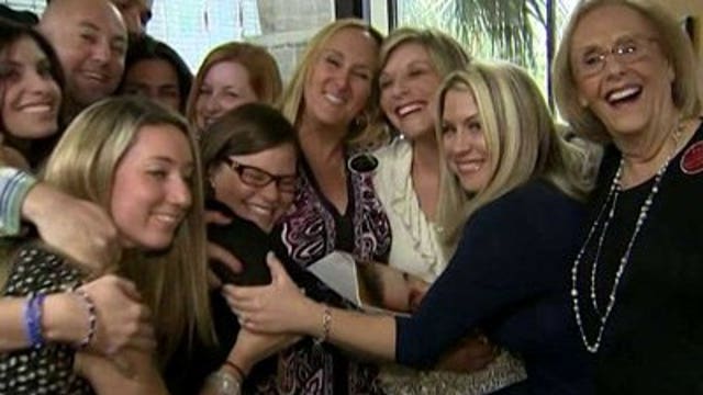 Powerball winners spread the wealth in Florida office