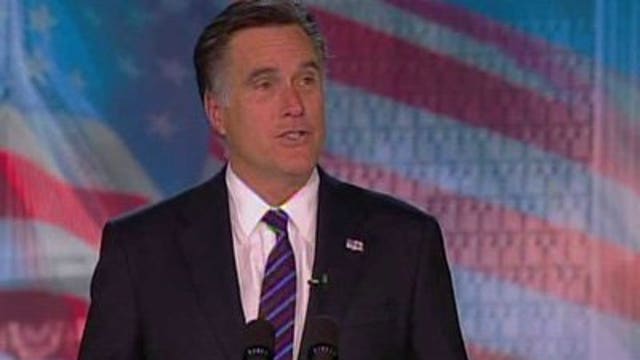 Gov. Mitt Romney graciously concedes presidential election