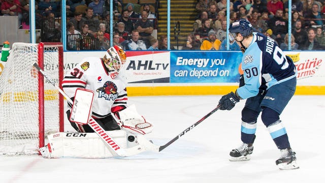 Admirals earn key win over IceHogs
