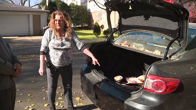 "It's a violated feeling:" Woman upset over late response from police tracks down stolen car on her own